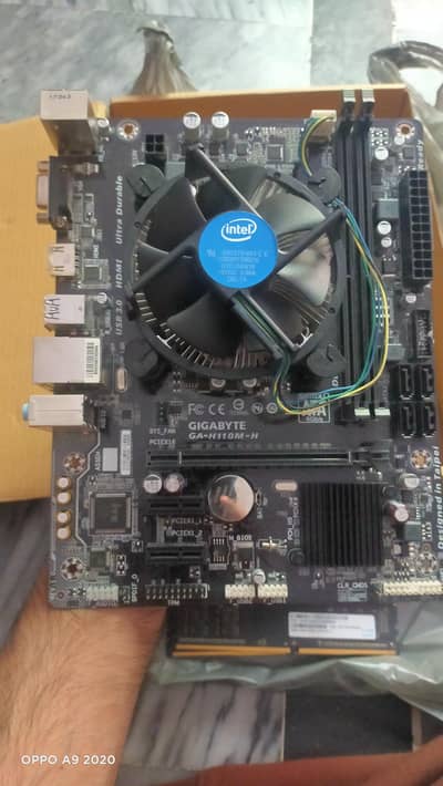 Motherboard Ram Power Supply
