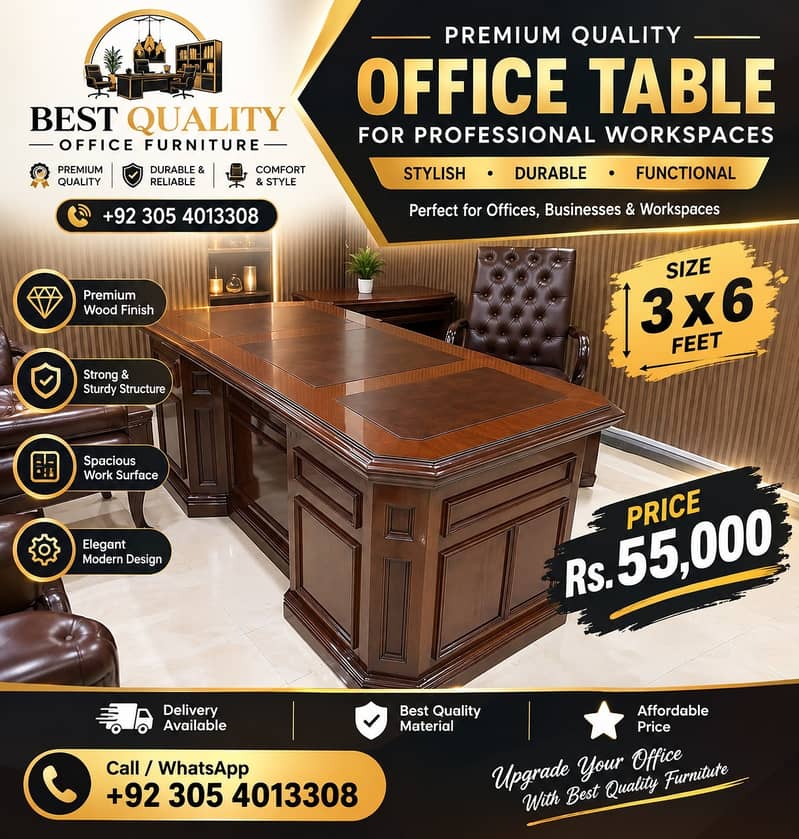 Study Table ,Computer Table ,Laptop Table , Office Table Working Table 0