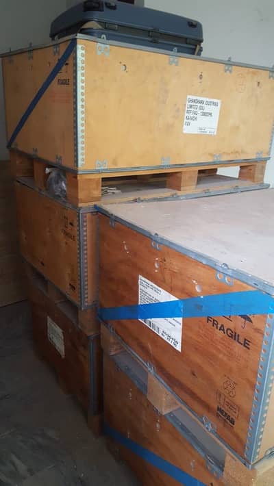 Imported Wooden Packing Boxes for Sale