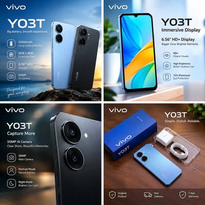 Vivo Y03t