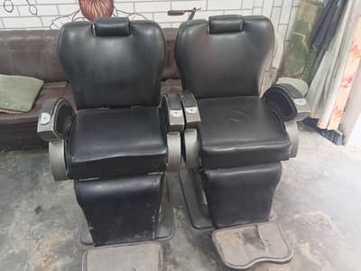 Salon chairs