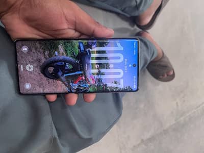 Tecno cammon 40 pro pta approved 10/10 condition with box and charger