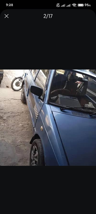 mehran 2000 model. totally family used car . .