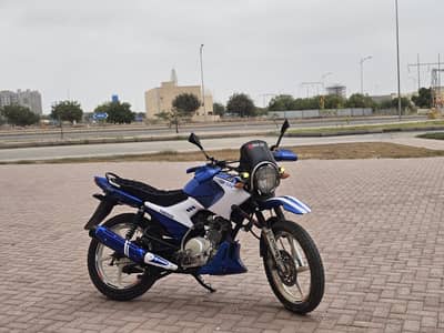 YBR-G  CUSTOMISED