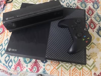 Xbox One 500gb with Kinect