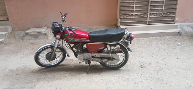 HONDA CG 125 HYDERABAD NUMBER