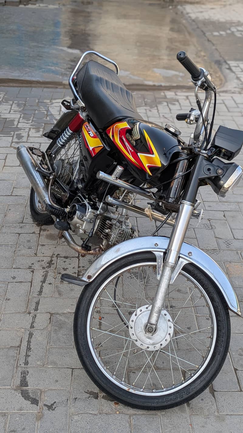HONDA CD-70 (MODEL-2012) 2