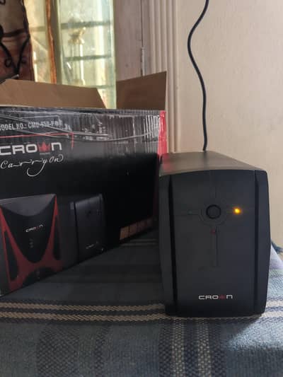 Crown micro UPS . Model No. CMU-650-P