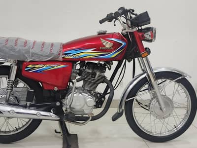 Honda CG 125 2017 model