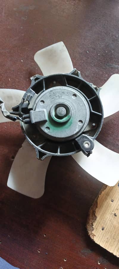 XLI RADIATOR FAN