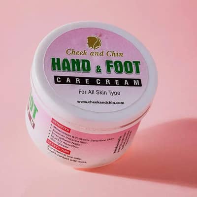 Cheek and Chin Hand & Foot Care Cream - Brand New