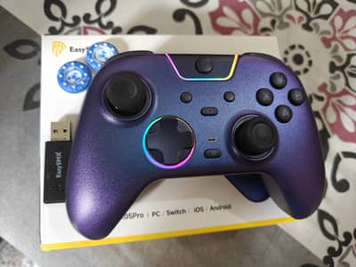 EasySMX X05 Pro Wireless PC Controller - Aurora Purple Limited Edition