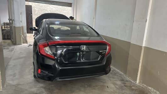 honda civic Trunk light