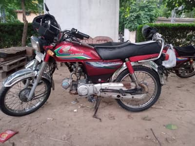 Honda Cd 70