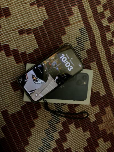iPhone 13 with box (EXCHANGE) waterpack
