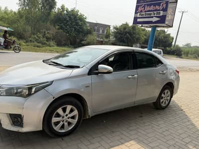 Toyota Corolla GLI 2017
