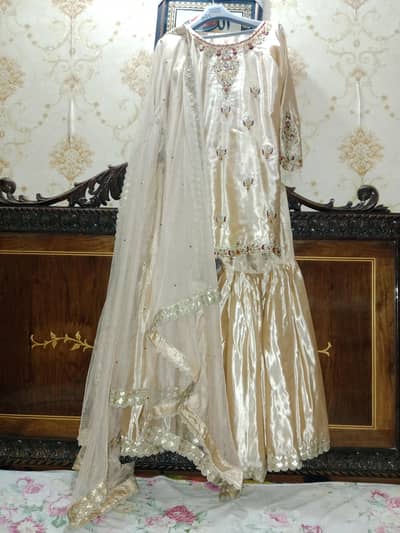 party wear bridal dress