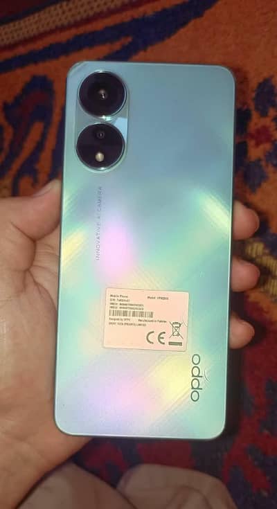 OPPO A78. Ram, Rom 8/256.