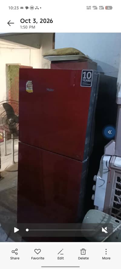 Haier fridge