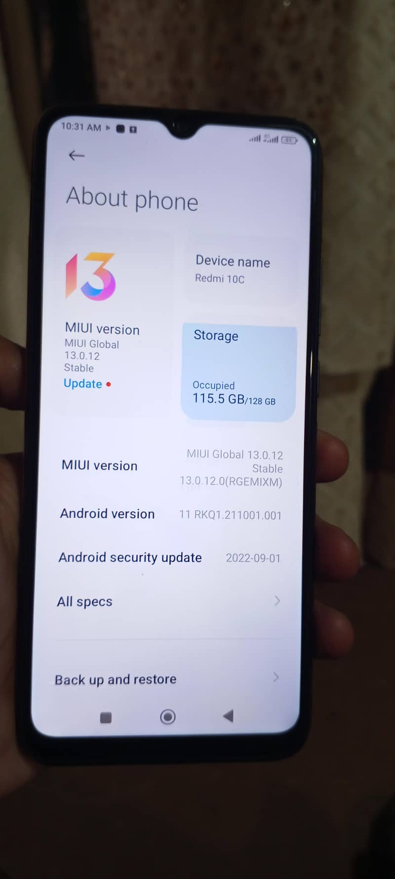 Redmi 13c 5