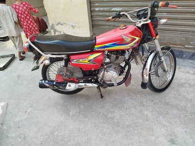 Honda cg 125 2019 model condition 10 /10 neat and clean