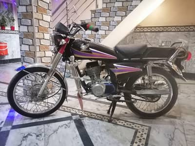 Honda CG125 2007 registered in 2010