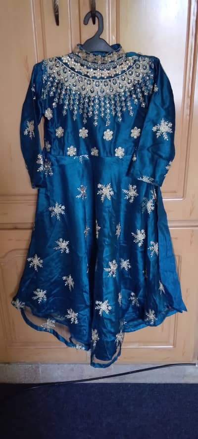 Silk maxi frock for sale