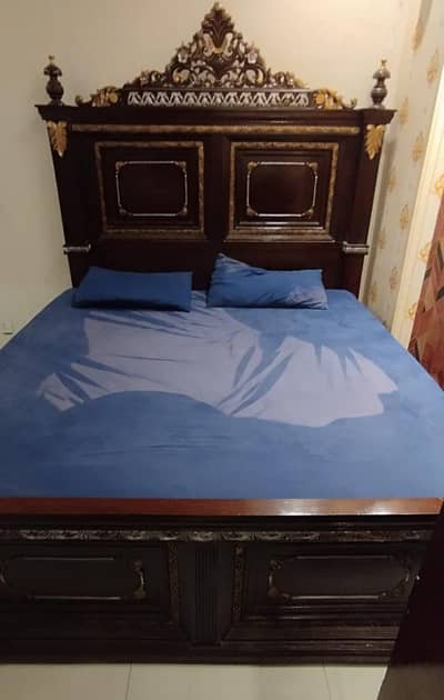 Solid Wood Bedset