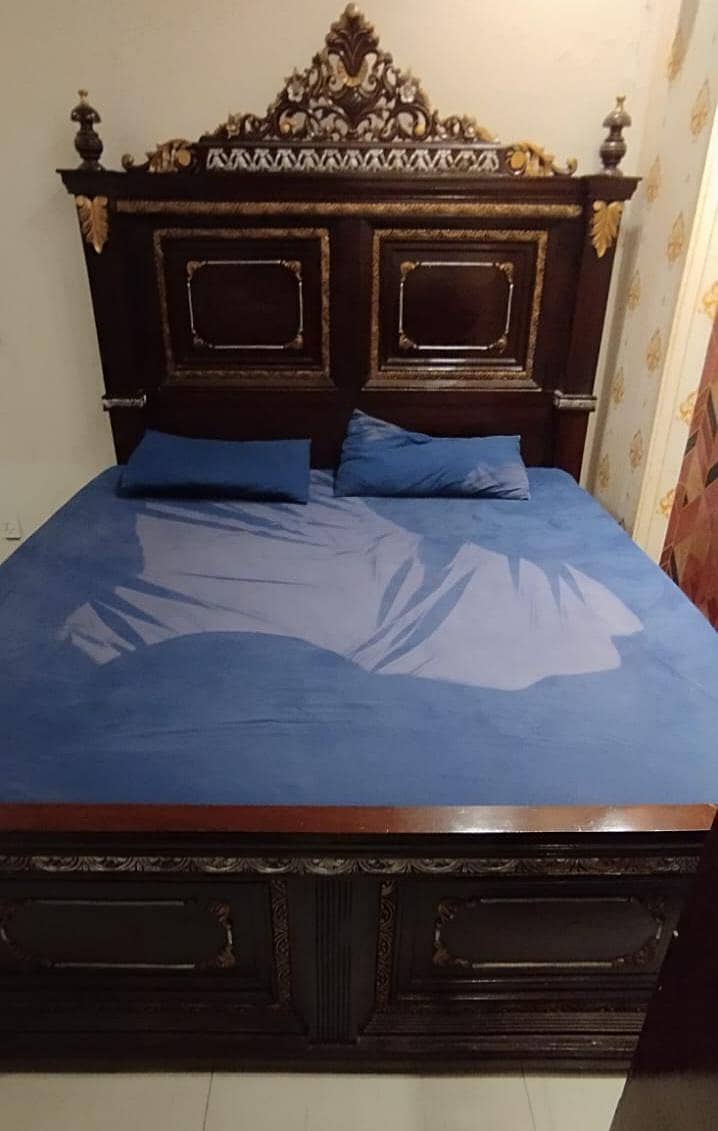 Solid Wood Bedset 0