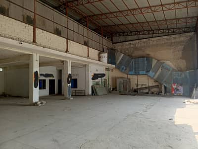 5,800 SQ. FT. Warehouse SHED Available On Rent I-9, ISLAMABAD