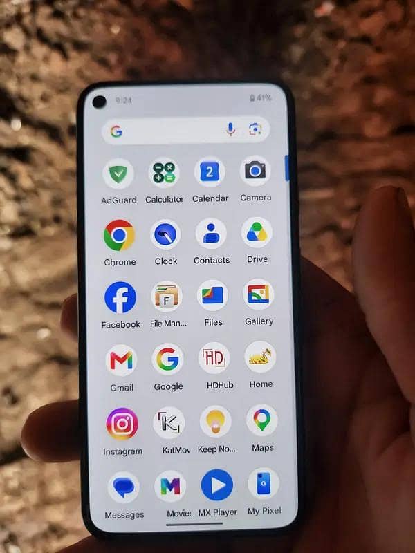 Google Pixel 5 1