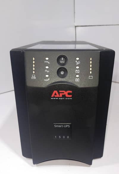 APC Smart ups ,1500va /pure sine Wave/voltage protection and backup