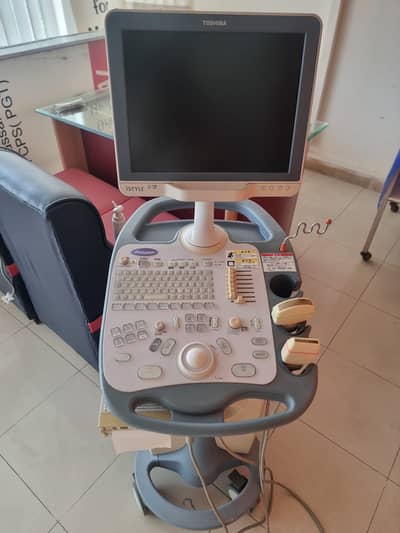 Ultrasound Machine