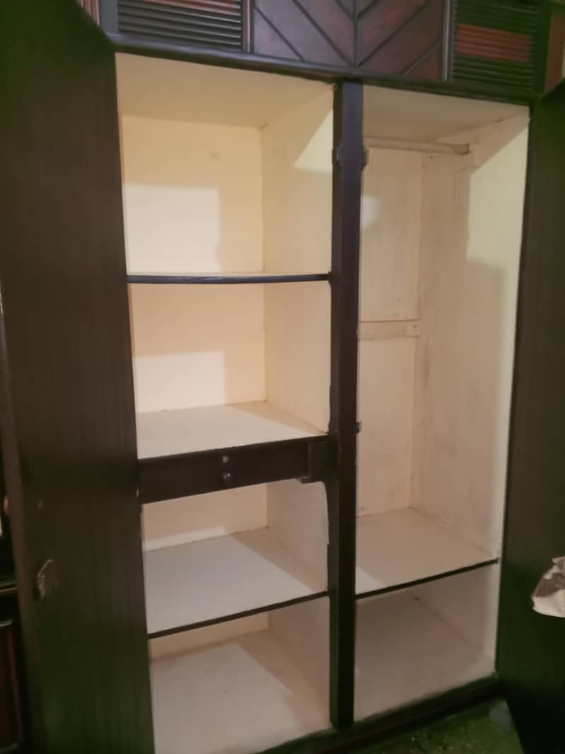 wardrob and show case 0