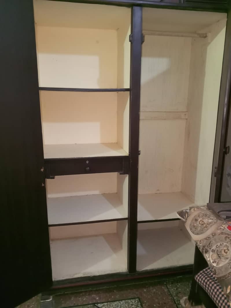 wardrob and show case 1