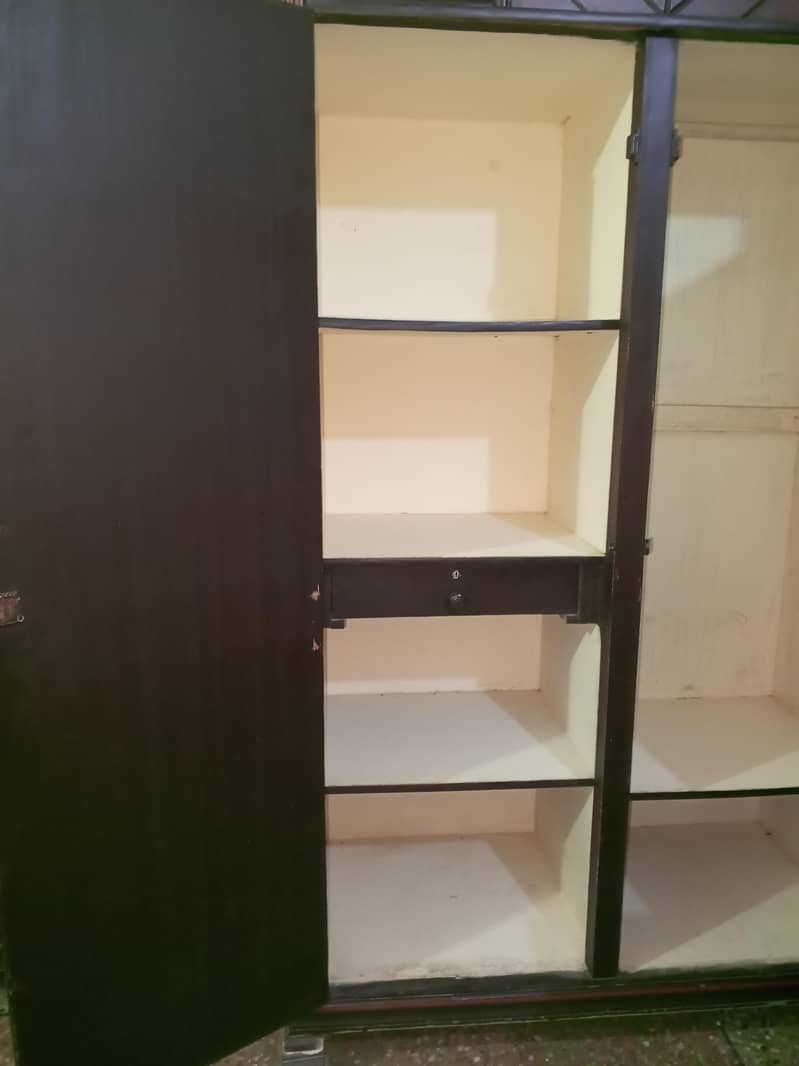 wardrob and show case 2