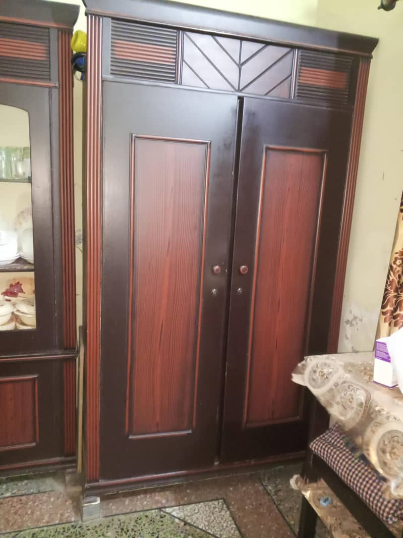 wardrob and show case 3