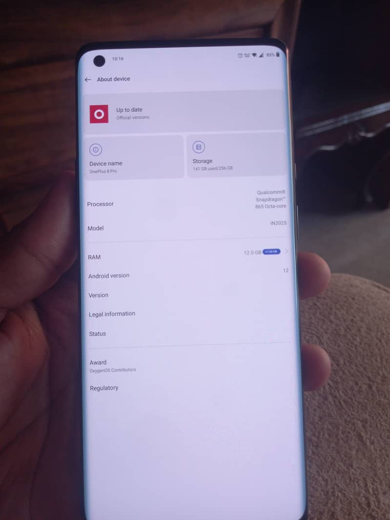 One Plus 8 Pro 9