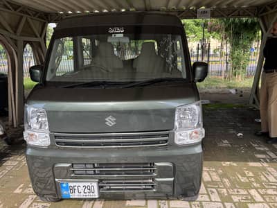 Suzuki Every PZ Turbo Automatic 2020, Isbd  registered 2025