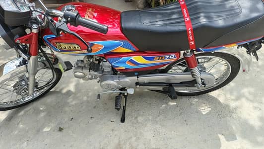CD70 hi speed