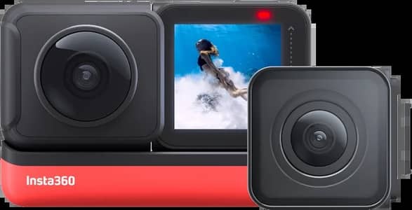 Insta 360 one R 4k action camera