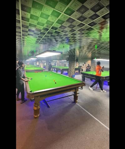 snooker club job
