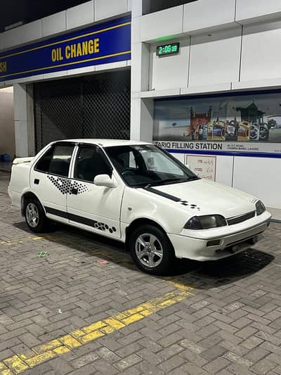 Suzuki Margalla 1995