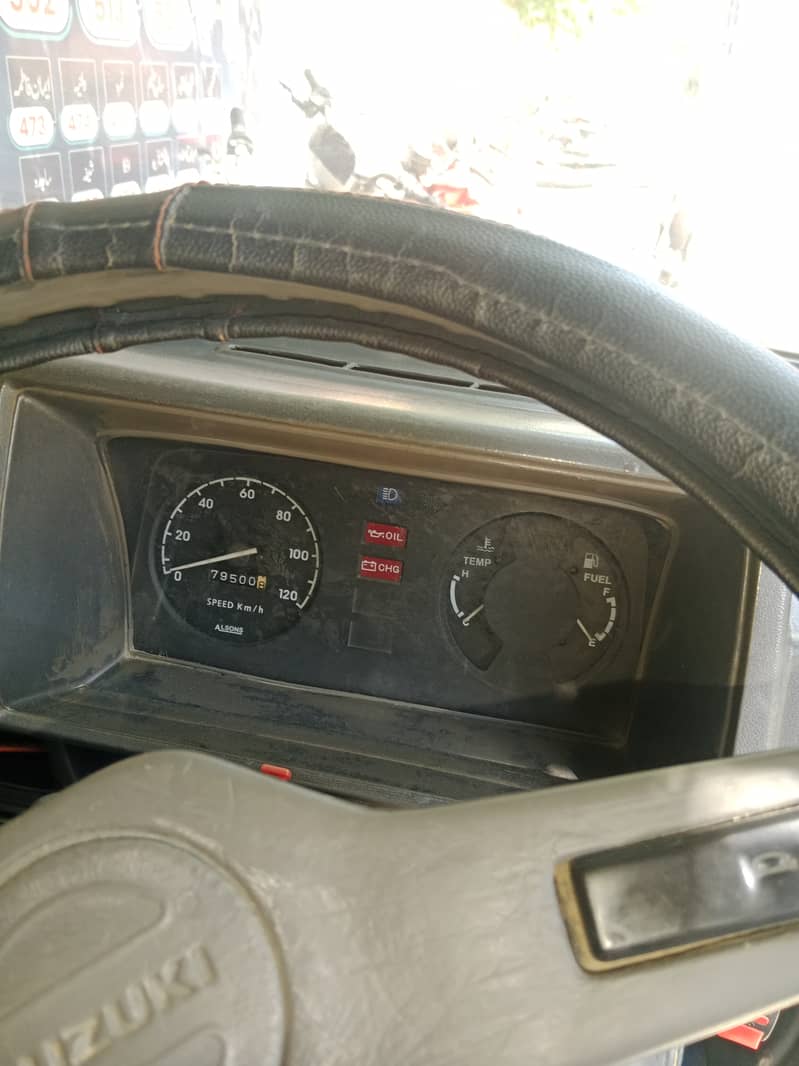 Suzuki Bolan 2012 2