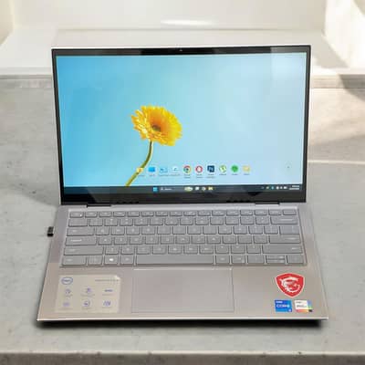 Dell Inspiron 14 Touch i5 11th gen 128mb graphics card