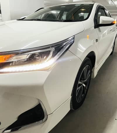 Toyota Corolla Altis 2022