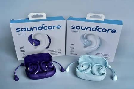 SoundCore Aero Fit Pro Open Ear Sports Earbuds
