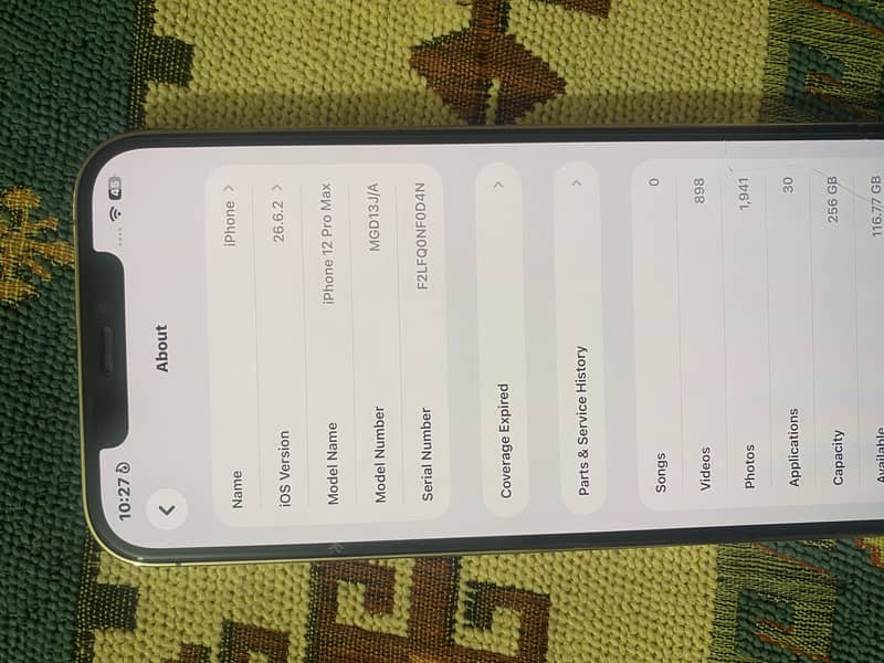 Apple iPhone 12 Pro Max 4