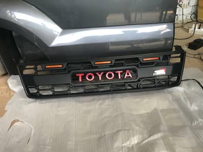 fj90prado GR FRONT Grill 80 series Land cruiser GR FRONT Grill