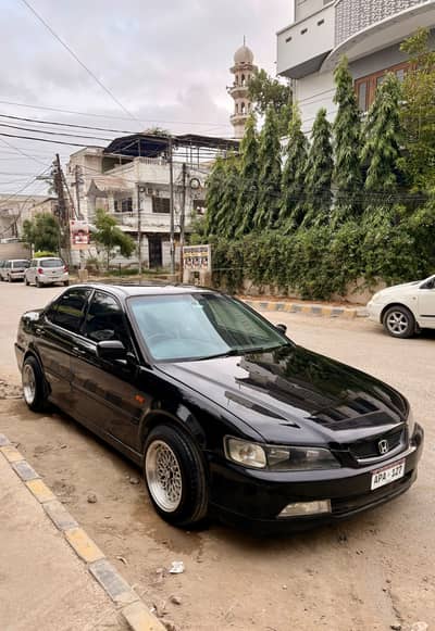 Honda Accord 2001